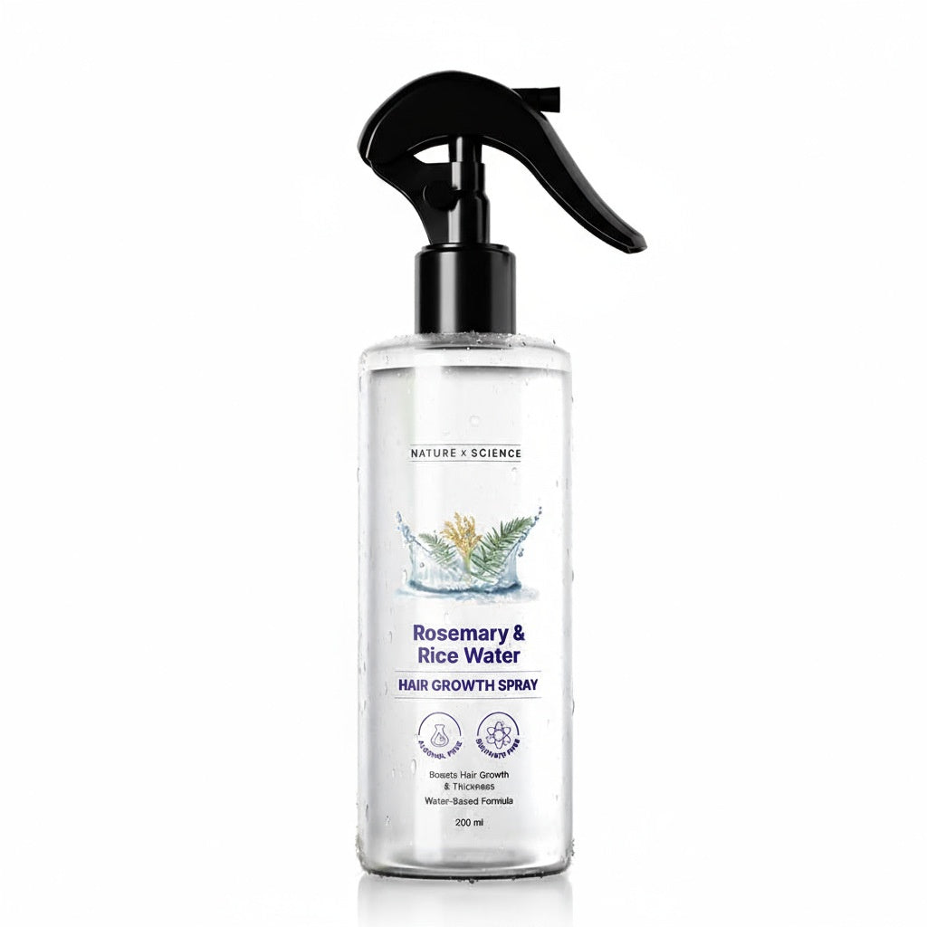 Rosemary Rice Water Hair Spray 200Ml