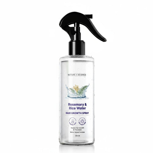 Rosemary Rice Water Hair Spray 200Ml