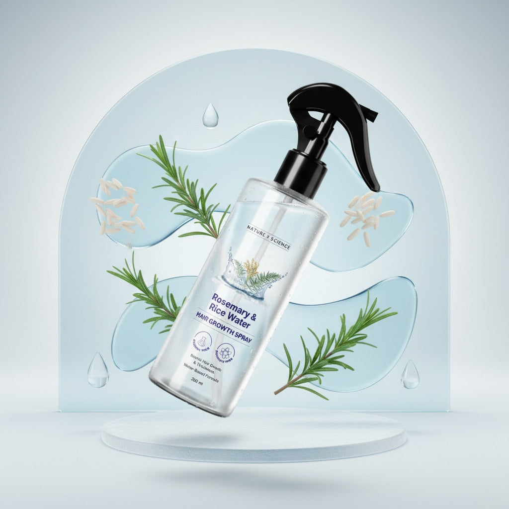 Rosemary Rice Water Hair Spray 200Ml