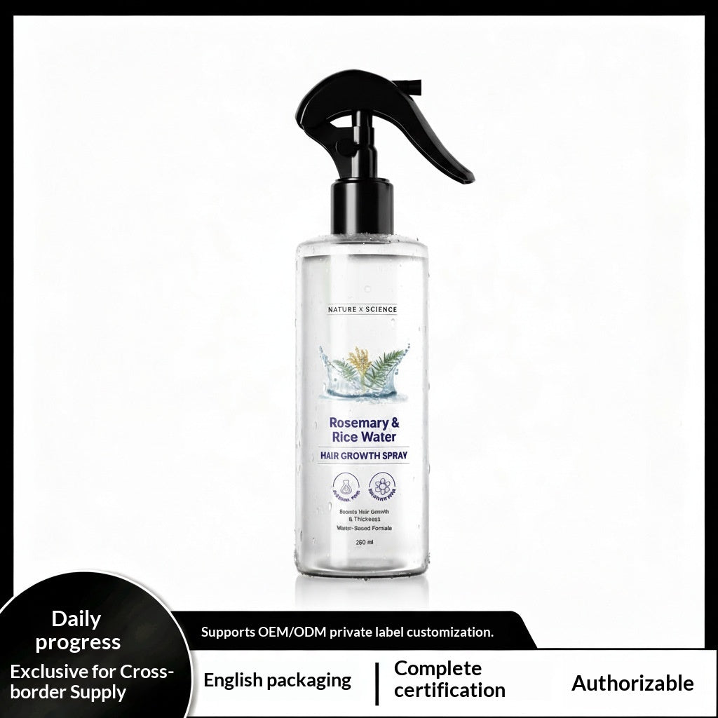 Rosemary Rice Water Hair Spray 200Ml