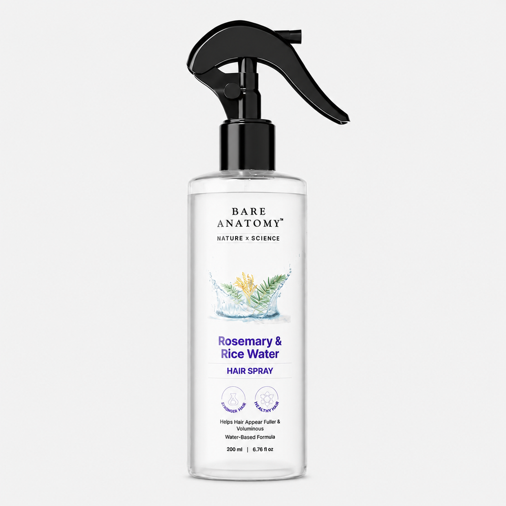 Rosemary & Rice Water Hair Spray