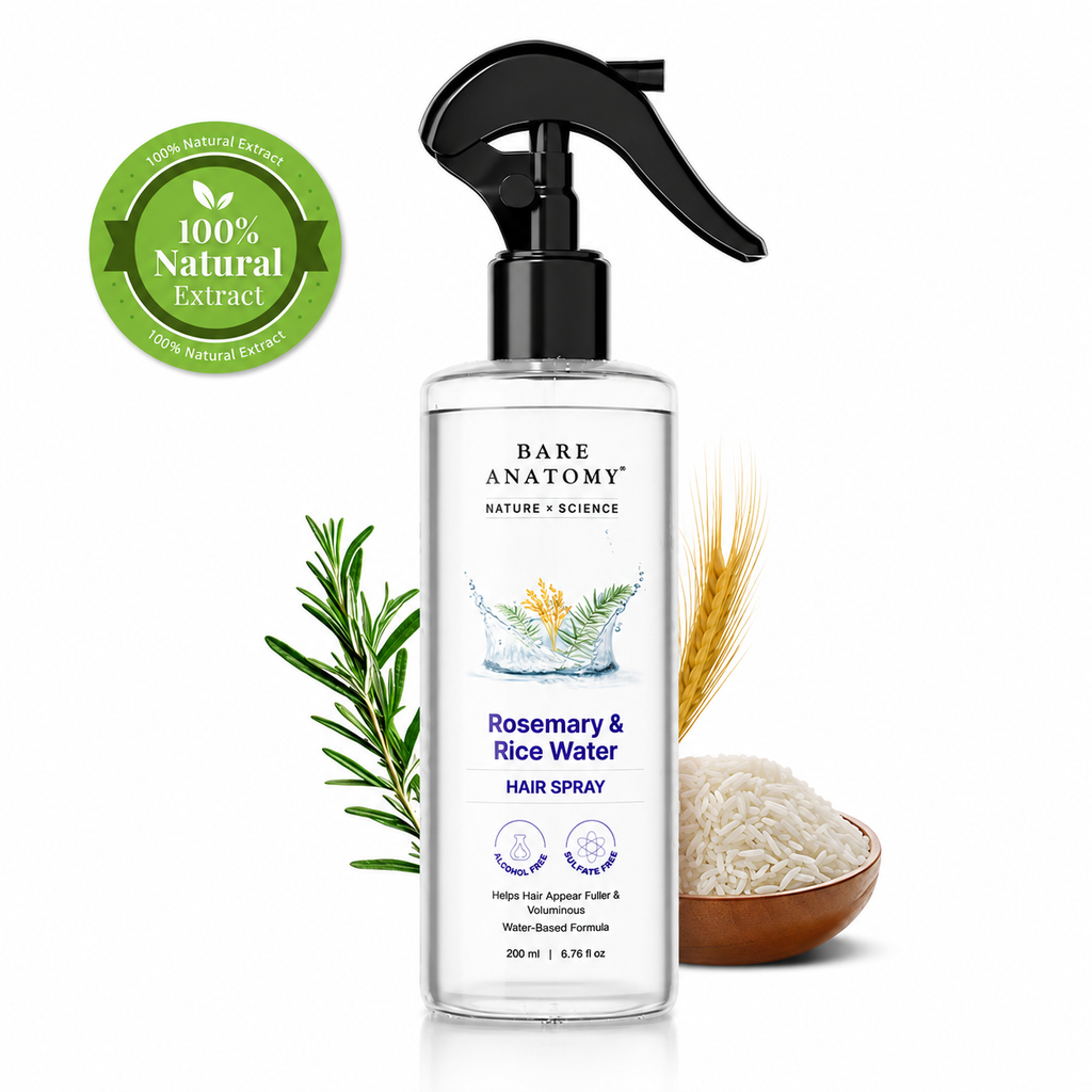 Rosemary & Rice Water Hair Spray