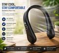 Ellevary™ Hands-Free Rechargeable Neck Cooling Fan