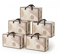Ellevary™ Heavy-Duty Storage Tote Set (8-Pack) for Moving & Organization
