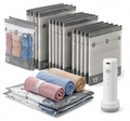 Ellevary™ Travel Compression Bags with Portable Vacuum Pump