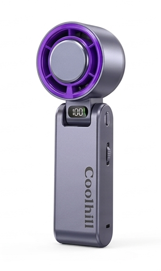 Ellevary™ Rechargeable Handheld Turbo Cooling Fan