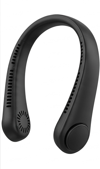 Ellevary™ Hands-Free Rechargeable Neck Cooling Fan