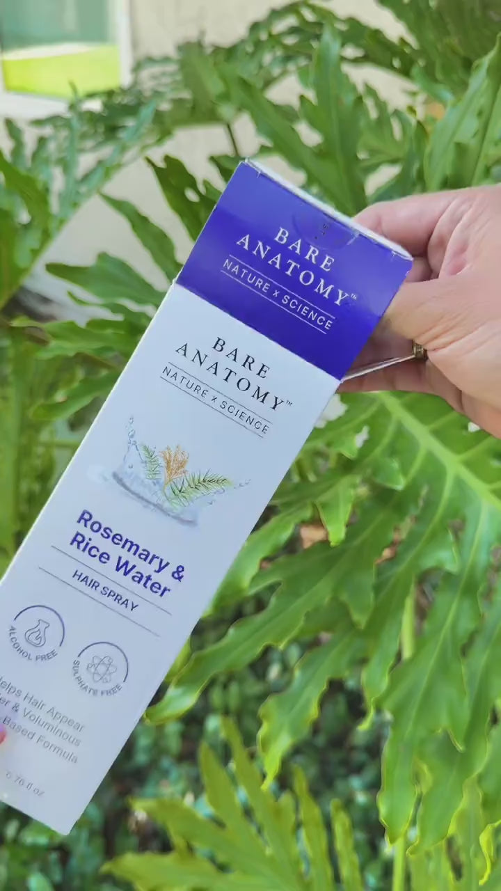 Rosemary Rice Water Hair Spray 200Ml